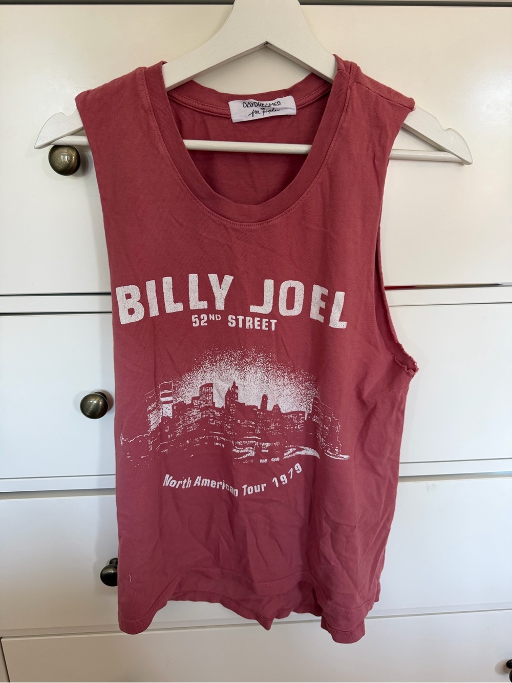 Billy Joel 52nd Street Vintage-Style Tank - Daydreamer by FreePeople